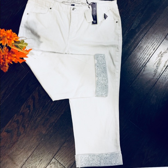 gloria vanderbilt jordyn capri